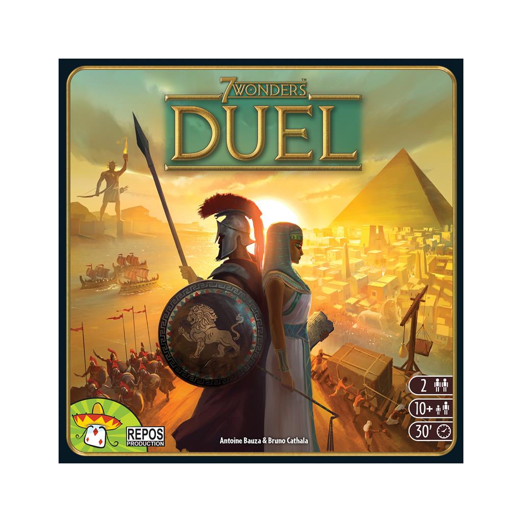 Repos Production 7 Wonders Duel Tabletop Board Game - View 6