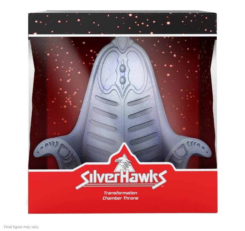 Super7 SilverHawks Ultimates! Transformation Chamber Throne Plastic Playset Piece - View 4