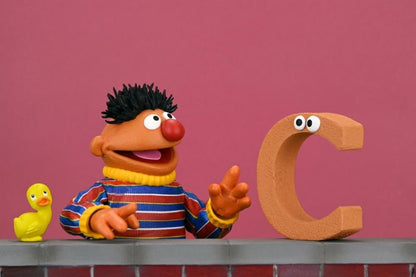 NECA Sesame Street Ultimate Ernie Plastic Action Figure - View 7