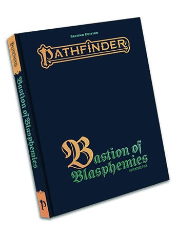 Paizo Pathfinder 2E Bastion of Blasphemies Adventure Path Special Edition