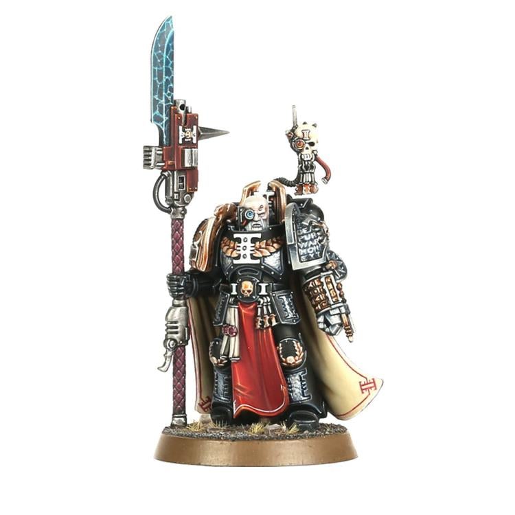 Games Workshop Warhammer 40,000 Deathwatch Watch Master Plastic Miniature - View 4