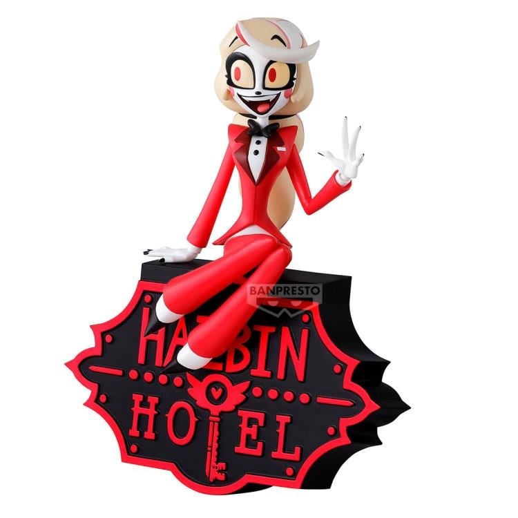 Bandai Banpresto Hazbin Hotel Monitor Top Figure Charlie Morningstar (Ver. A) - View 5