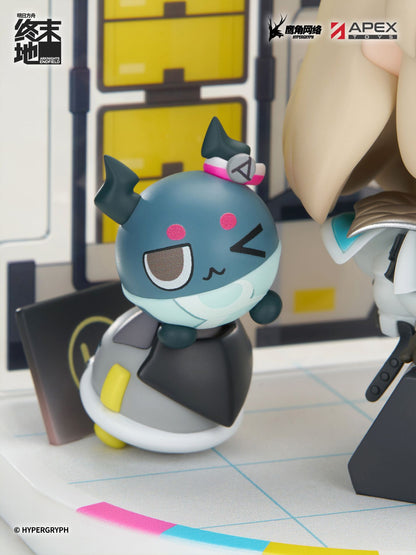 Apex Arknights: Endfield Cuties Series Perlica Chibi Figure - View 9