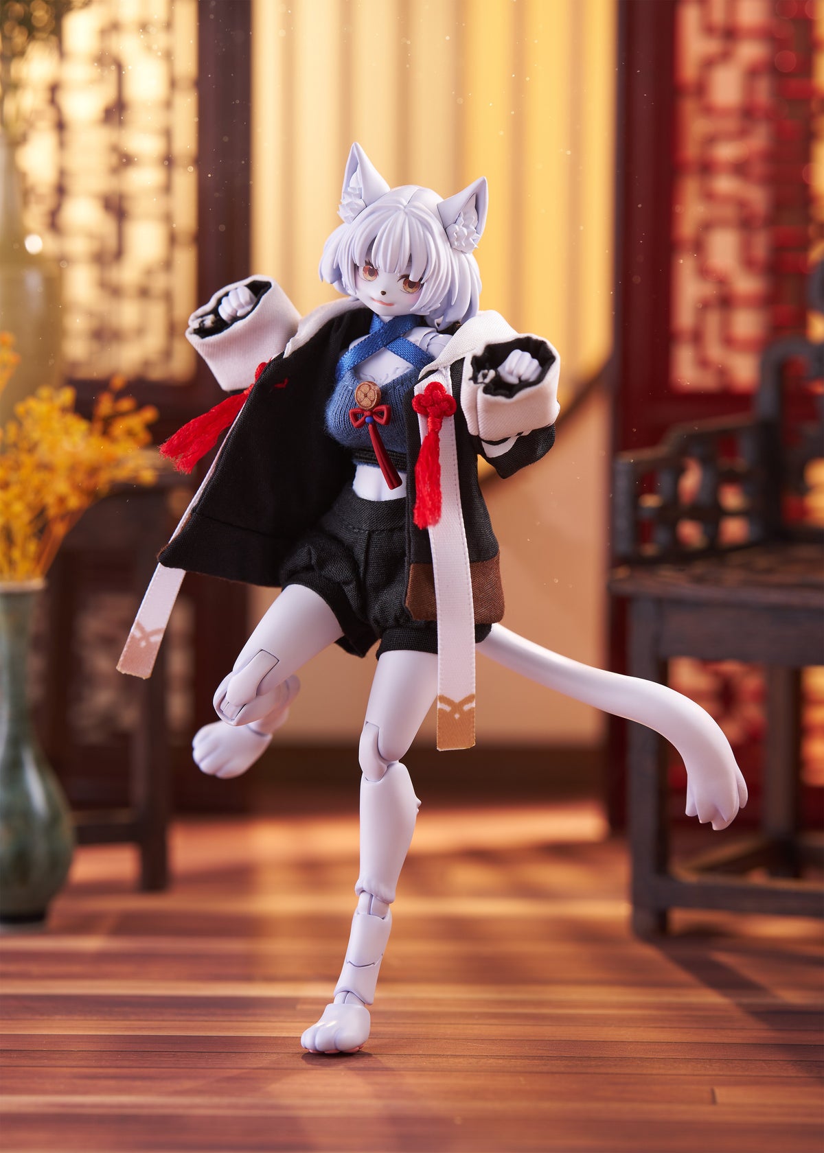 Aoshima KemoPla Ruoran Model Kit in ABS and PVC (6.1-Inch) - View 5