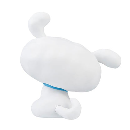 Bandai Crayon Shin-chan Sofvimates Shiro 4-Inch Figure (Reissue) - View 4