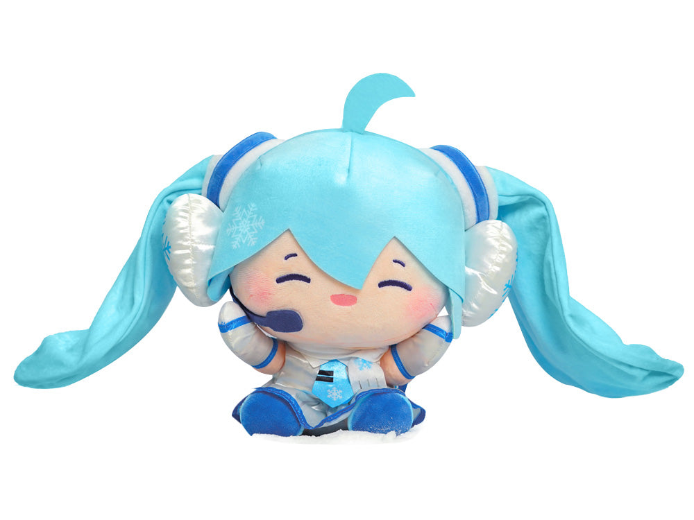 LDCX Vocaloid Snow Hatsune Miku (Overjoyed) Large Polyester Plush 9-Inch - View 2