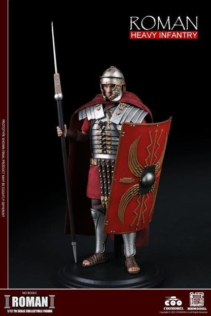 COO Model HH Model Roman Heavy Infantry 1/12 Scale Figure - View 8