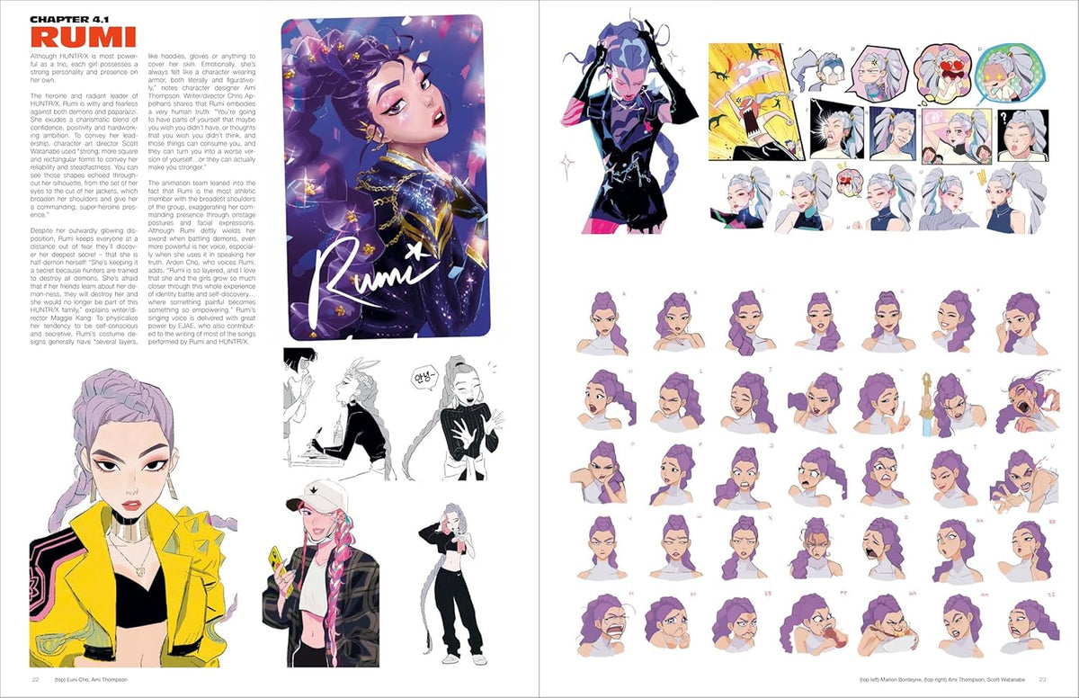 Penguin Random House The Art of KPop Demon Hunters Platinum Edition Art Book - View 6