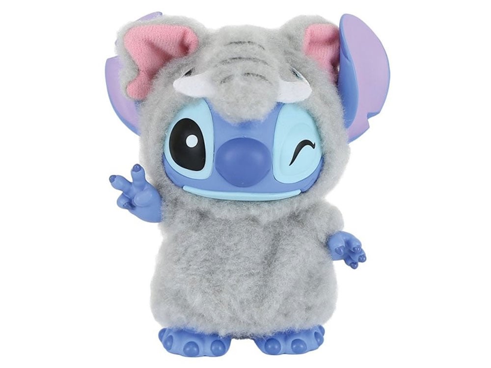 Enesco Lilo & Stitch Grand Jester Stitch in Elephant Costume Figurine 4.5-Inch - View 4