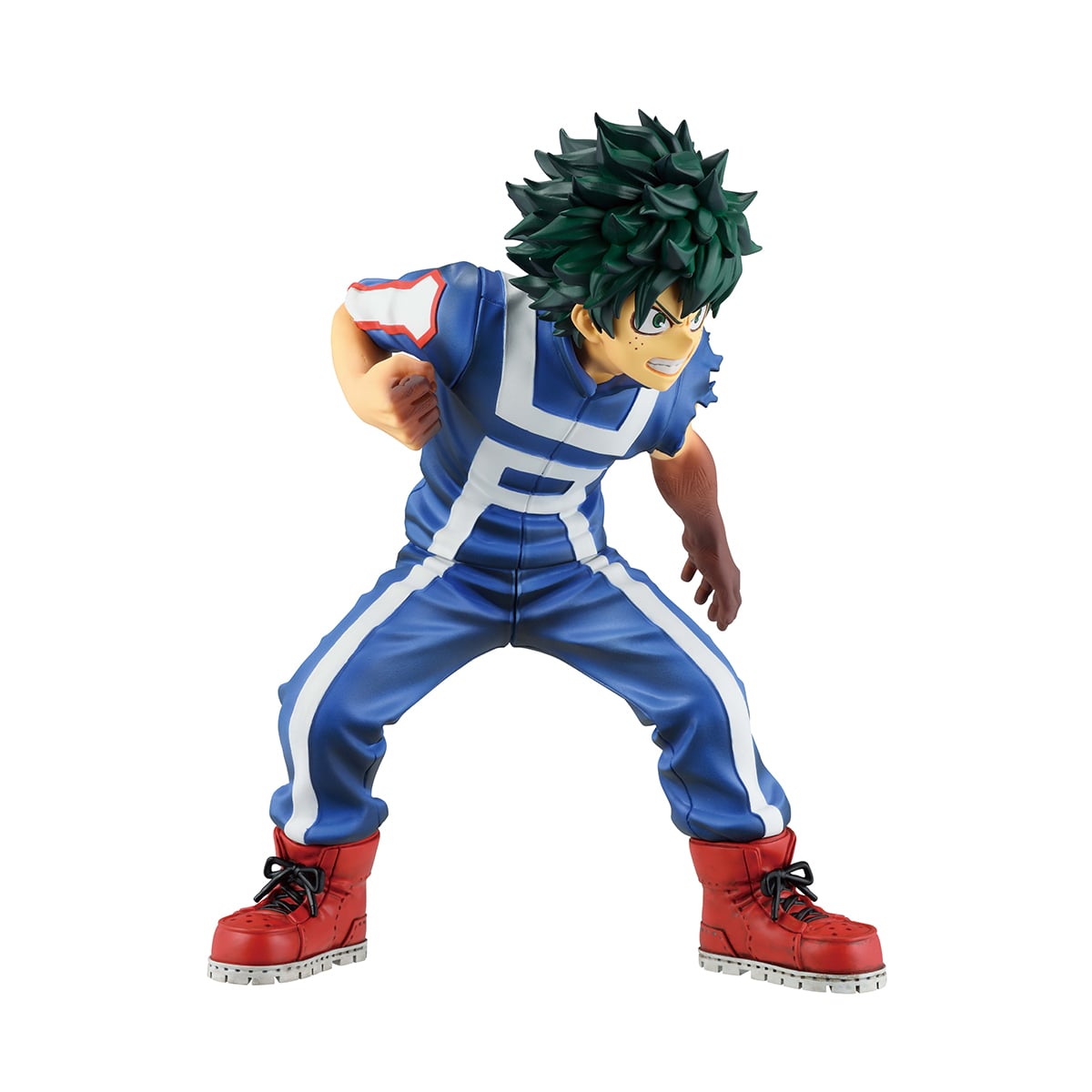 Bandai My Hero Academia Masterlise Ichibansho Izuku Midoriya (Growl The Sports Festival) 6-Inch Figure - View 5