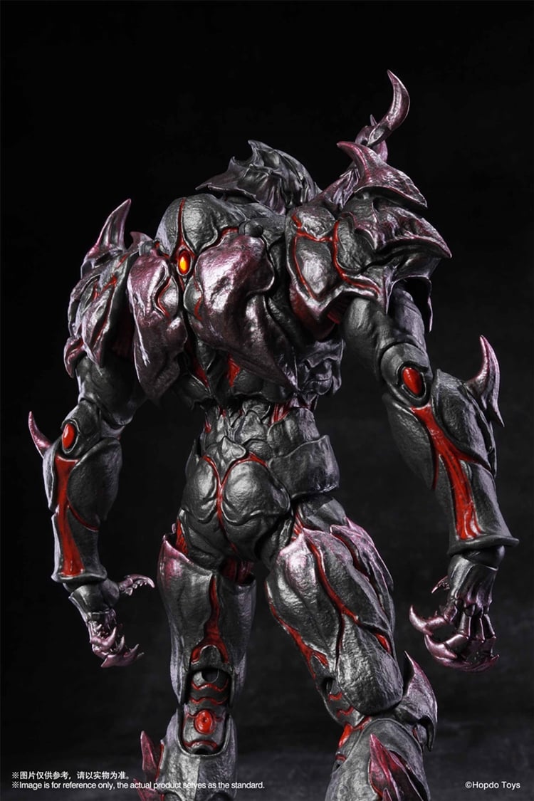 Hopdo Toys Variant Armor Heavy Shell Crag 1/12 Scale Action Figure - View 4