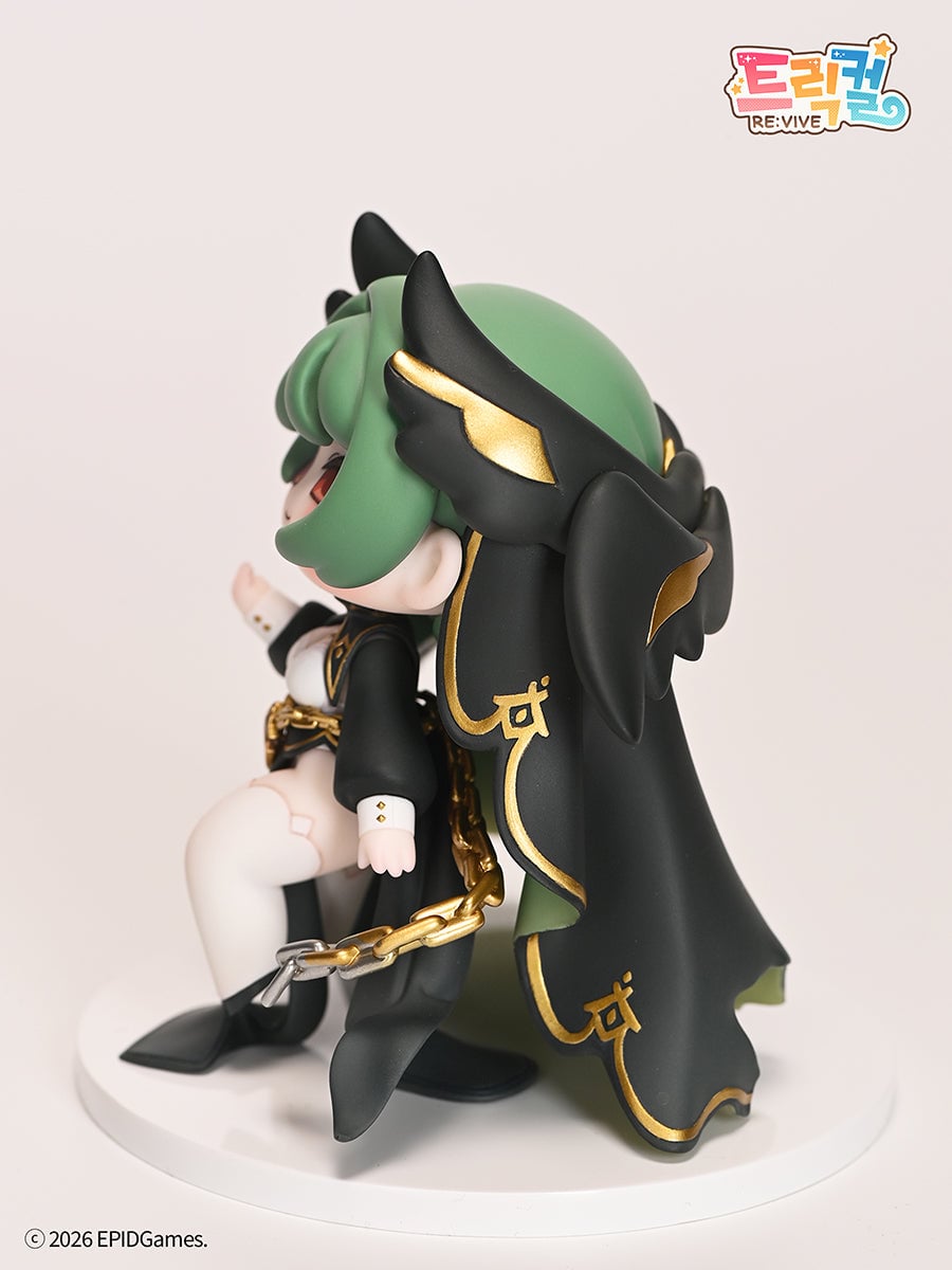 Cerberus Project Trickcal: Chibi Go Joanne 4.3-Inch PVC Figure - View 5