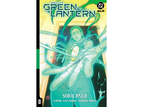 DC Comics Absolute Green Lantern Vol. 2: Sojourner Hardcover Book