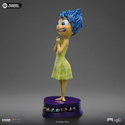 Iron Studios Inside Out 2 Joy 1/10 Art Scale Limited Edition Statue - View 8