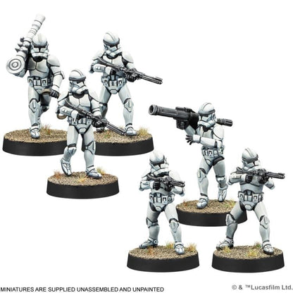 Atomic Mass Games Star Wars: Legion Clone Trooper Marksmen Expansion Miniatures for the Legion Game - View 4