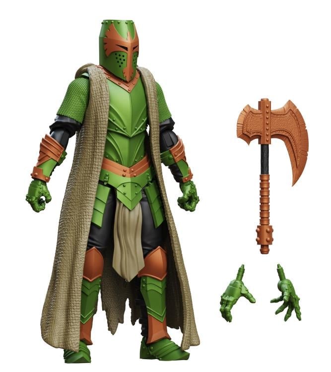 Boss Fight Studio Hero H.A.C.K.S. Ascension Vanguard 1/18 Scale Action Figure - View 5