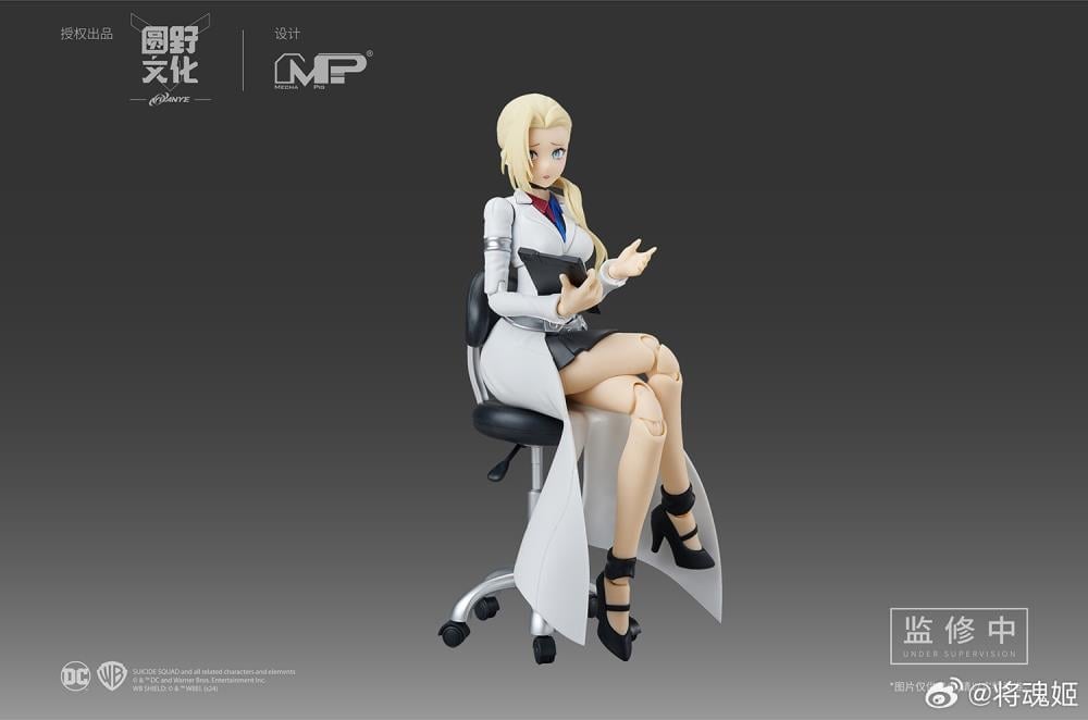 MS General DC Comics DC-03 Harley Quinn (Dual Body) 1/10 Scale Model Kit - View 9