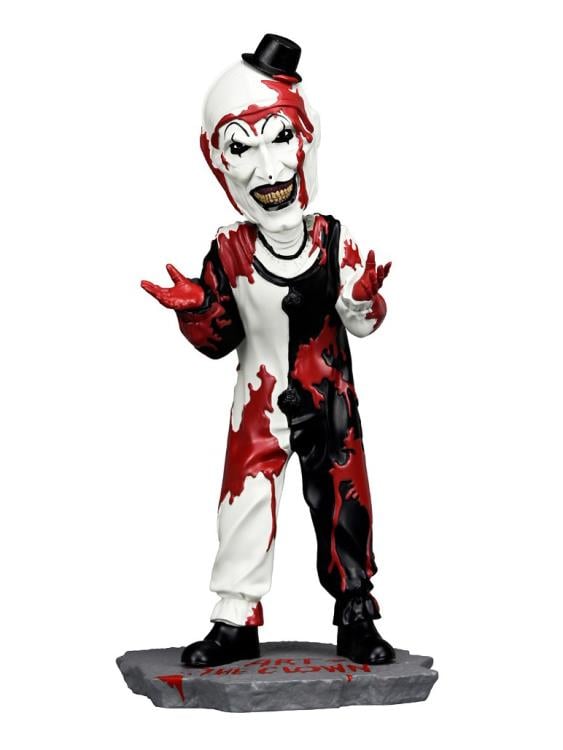 NECA Terrifier Art the Clown 8-Inch Resin Head Knocker - View 3