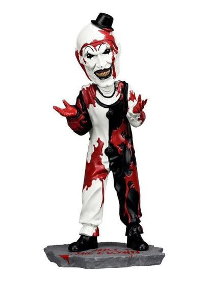 NECA Terrifier Art the Clown 8-Inch Resin Head Knocker - View 3