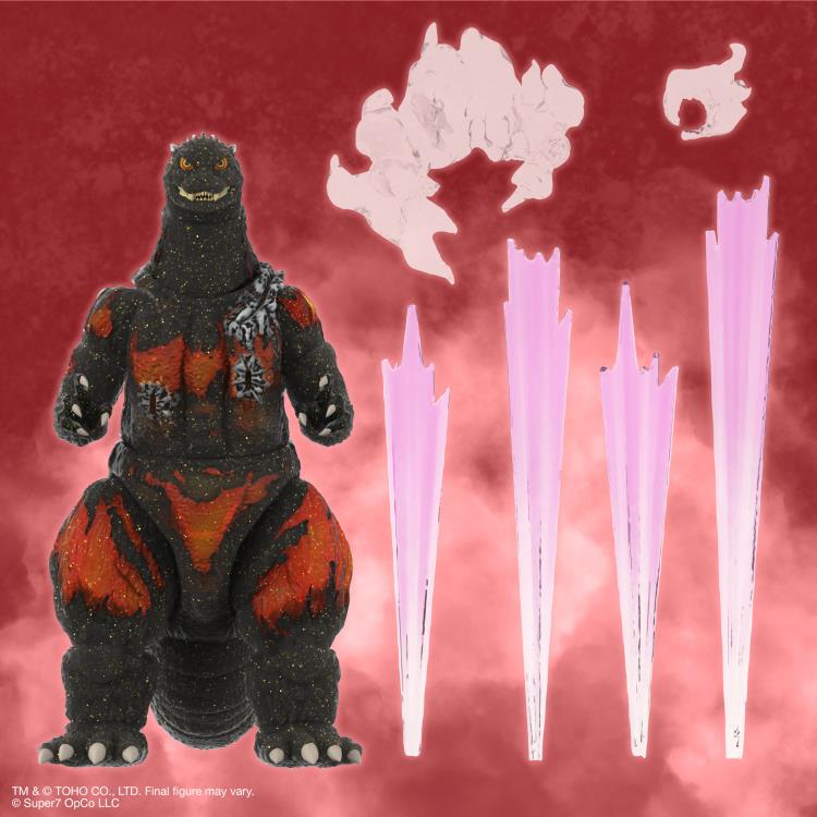 Super7 Toho Ultimates! Final Battle Godzilla (LED Lightup Ver.) Action Figure - View 8