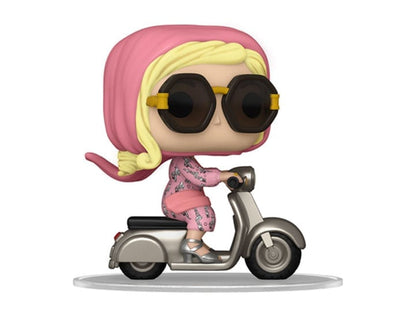 Funko Pop! Rides The White Lotus Tanya McQuoid on Scooter Vinyl Figure Set - View 2
