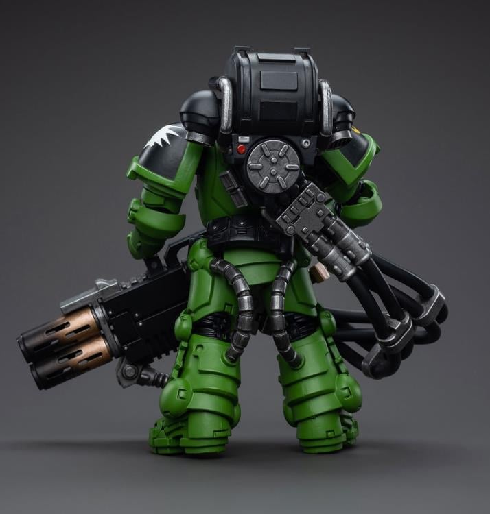 JoyToy Warhammer 40K Salamanders Eradicators Brother Xavak 1/18 Scale Action Figure - View 4