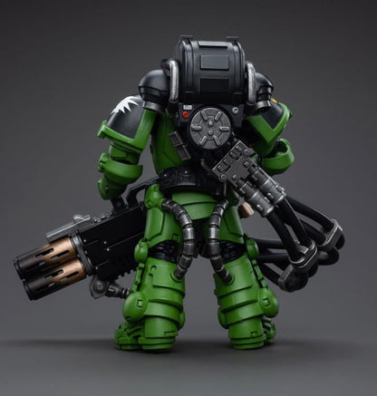 JoyToy Warhammer 40K Salamanders Eradicators Brother Xavak 1/18 Scale Action Figure - View 4