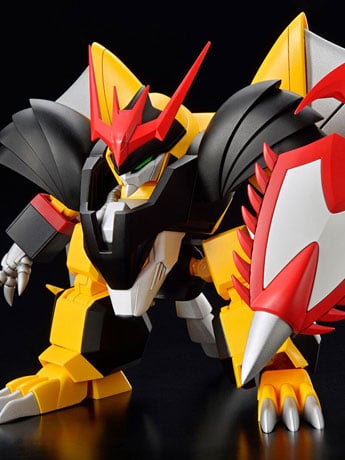 Bandai Mashin Hero Wataru HG Jyakomaru High Grade Plastic Model Kit