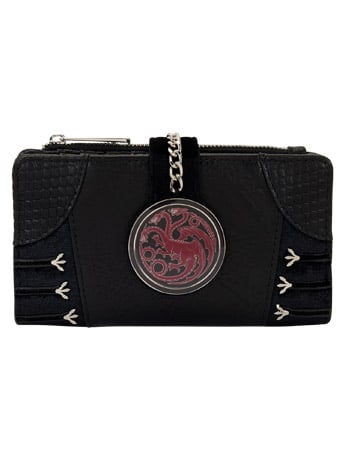 Loungefly House of the Dragon House Targaryen Polyurethane Wallet