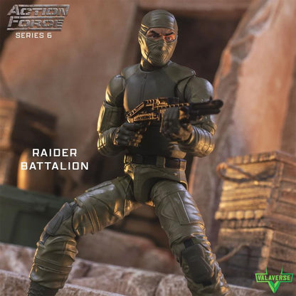 Valaverse Action Force Raider Battalion Trooper 1/12 Scale Plastic Action Figure - View 3