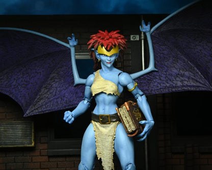 NECA Disney's Gargoyles Ultimate Demona Action Figure - View 13
