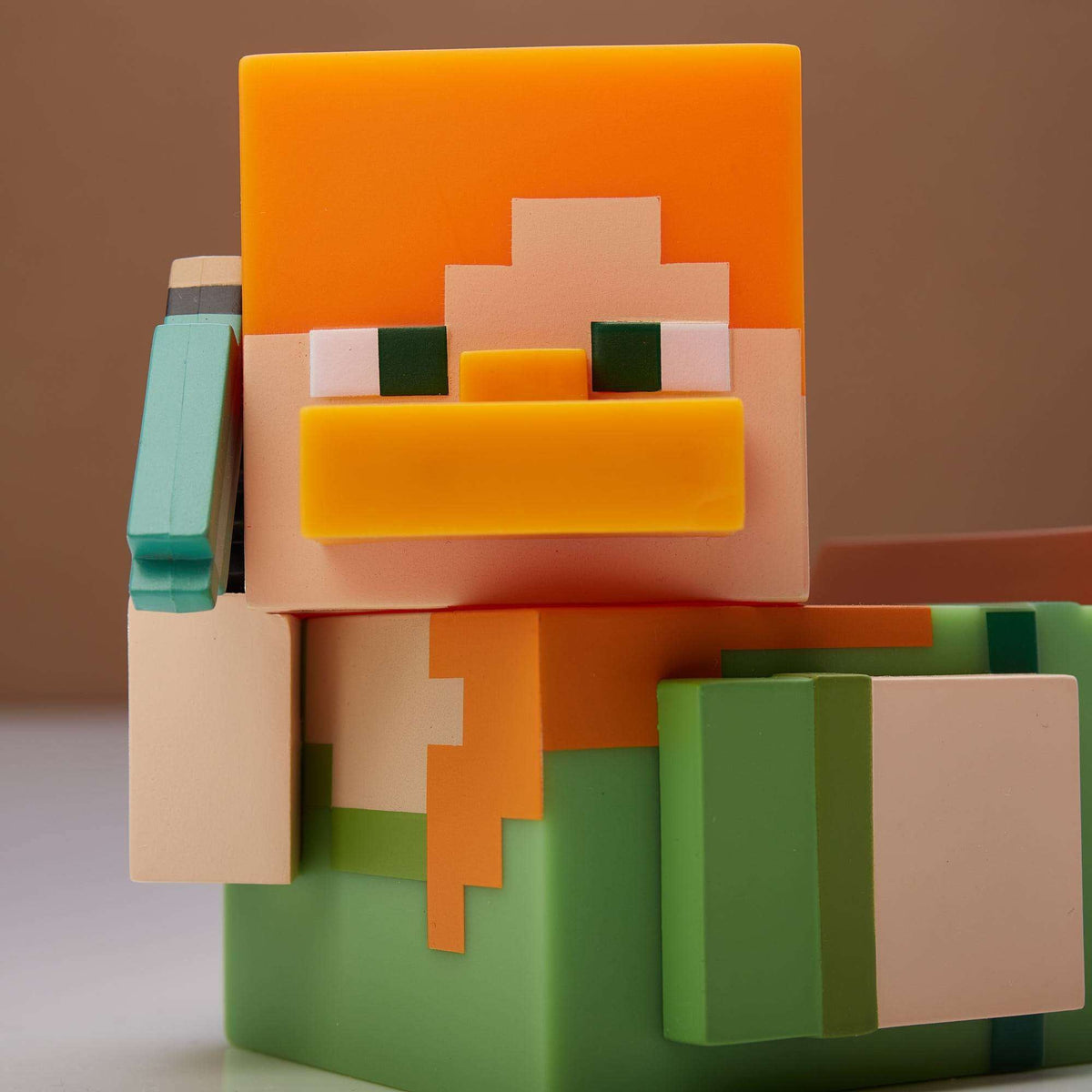Numskull Minecraft TUBBZ Alex Cosplaying Duck Boxed Edition Collectible - View 4