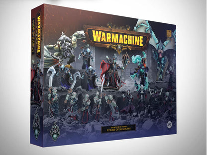 Steamforged Games Warmachine Dusk Fane of Nyrro Court of Shadows Army Box - View 2