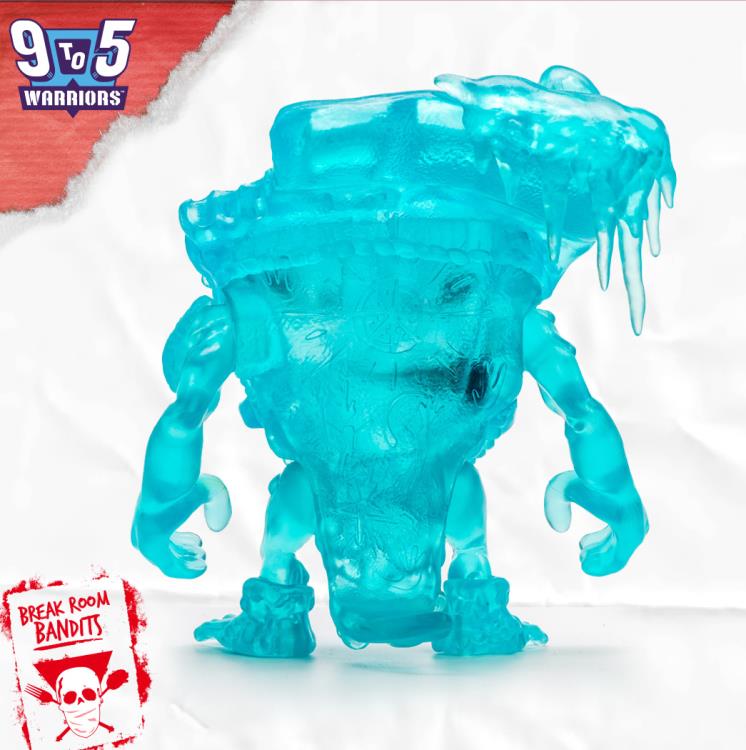 9 to 5 Warriors Slice Age Freezer Burn Edition 5.25-Inch Plastic Figure - View 6