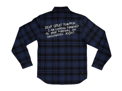 Cakeworthy Peanuts It's the Great Pumpkin, Charlie Brown Flannel Shirt - View 9