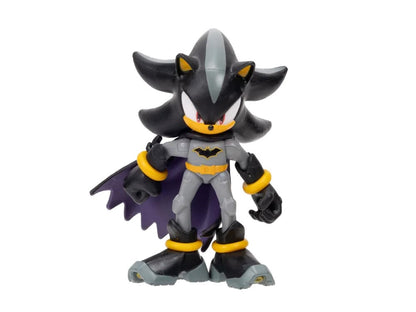 Jakks Pacific DC Comics x Sonic the Hedgehog Batmobile and Shadow as Batman Set - View 9
