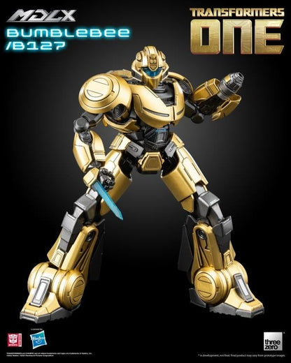 threezero Transformers: One MDLX Articulated Figure Series Bumblebee/B127 5-Inch Action Figure - View 19