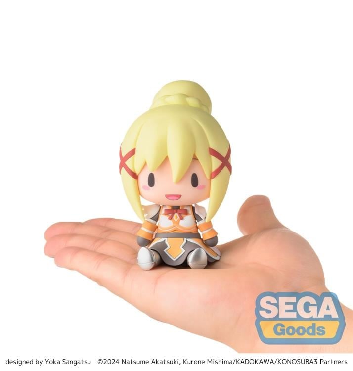 Sega KonoSuba Fuwa Petit Darkness Chibi 3.5-Inch Figure - View 11