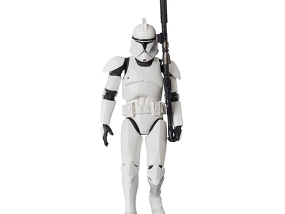 Medicom Toy Star Wars MAFEX No.041 Clone Trooper 6.3-Inch Plastic Action Figure - View 2
