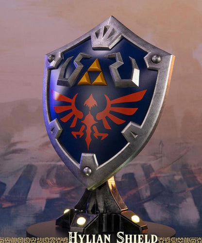 First 4 Figures The Legend of Zelda: Breath of the Wild Hylian Shield Collector's Edition True Form Collectible 11.5-Inch - View 9
