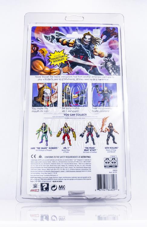 MOC Masters 11.5-Inch x 6-Inch Cardback UV Protective Case Six-Pack - View 11