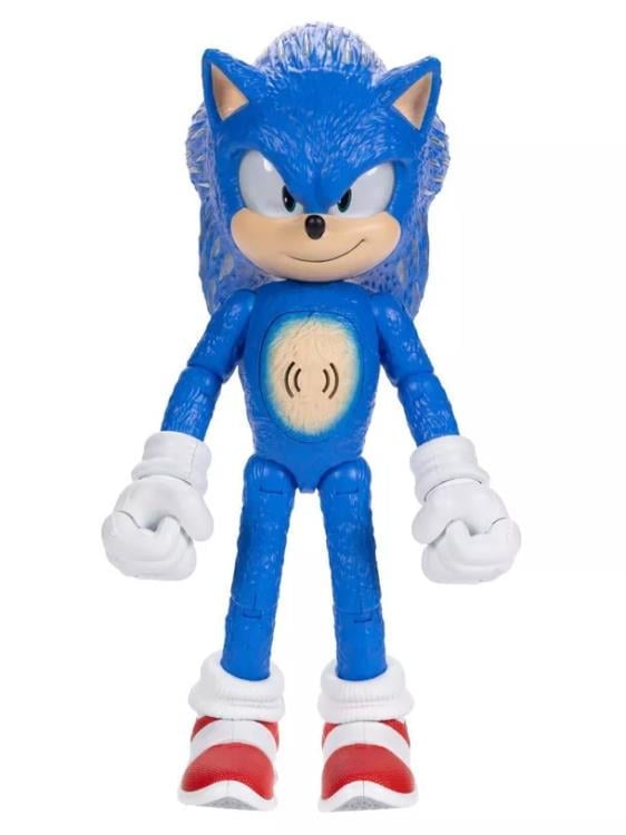 Jakks Pacific Sonic the Hedgehog 3 Ultimate Talking Sonic 12-Inch Action Figure - View 5