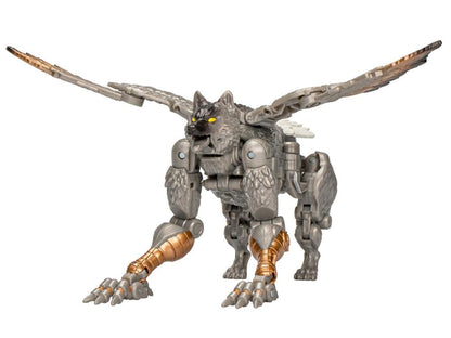 Hasbro Transformers: Legacy United Voyager Beast Wars Universe Silverbolt Plastic Action Figure - View 11