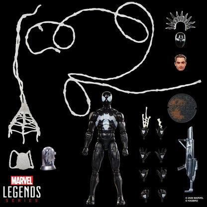 Hasbro Marvel Legends Maximum Series Spider-Man (Symbiote) Action Figure - View 16