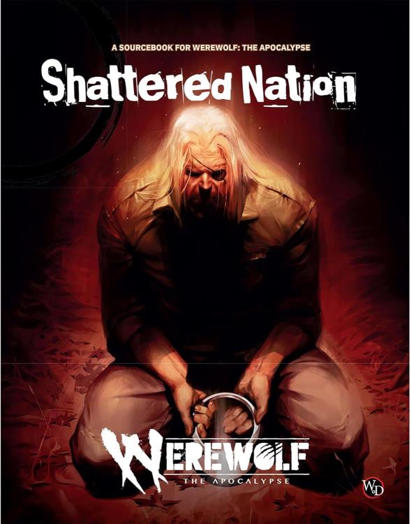 Renegade Game Studios Werewolf: The Apocalypse 5th Edition Shattered Nation Sourcebook - View 4