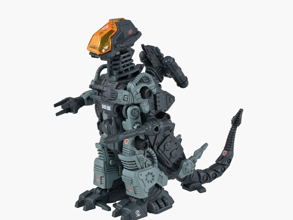 Takara Tomy Zoids Advanced Zi AZ-18 Godos Dinosaur Type 1/72 Scale Model Kit, 5-Inch - View 2