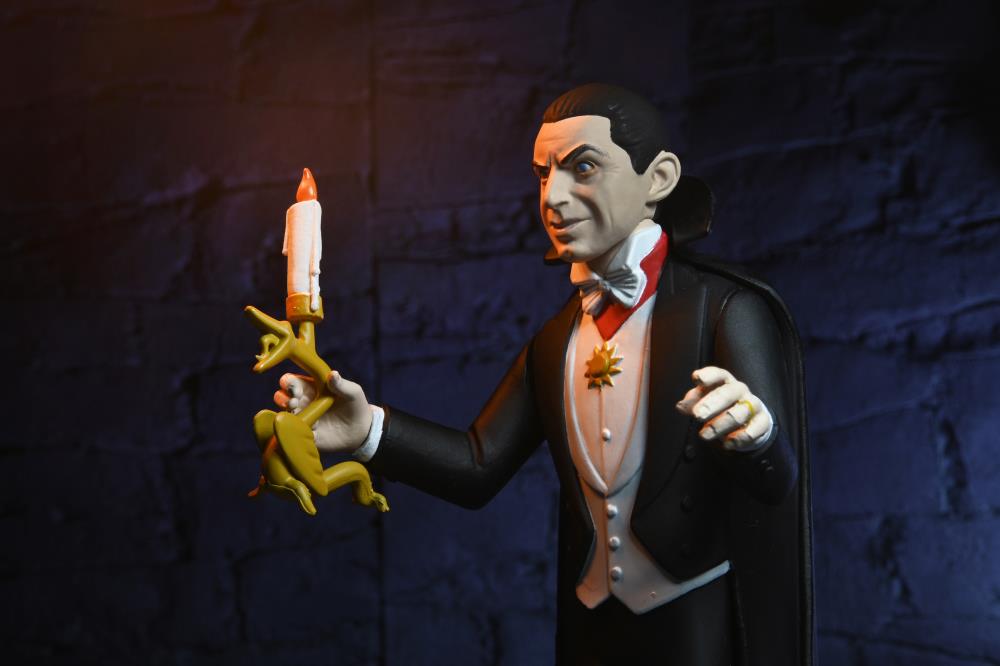 NECA Universal Monsters Toony Terrors Set of 4 Figures - View 7