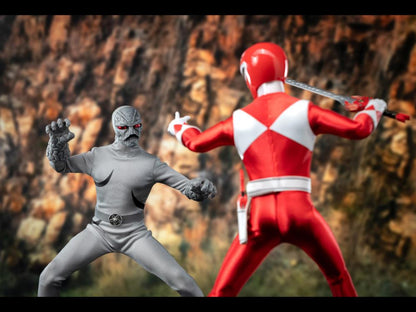 threezero Mighty Morphin Power Rangers FigZero Putty Patroller 1/6 Scale 12-Inch Figure - View 19