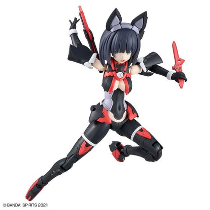 Bandai 30 Minutes Sisters SIS-K00 Micolulu (Color B) Plastic Model Kit - View 7
