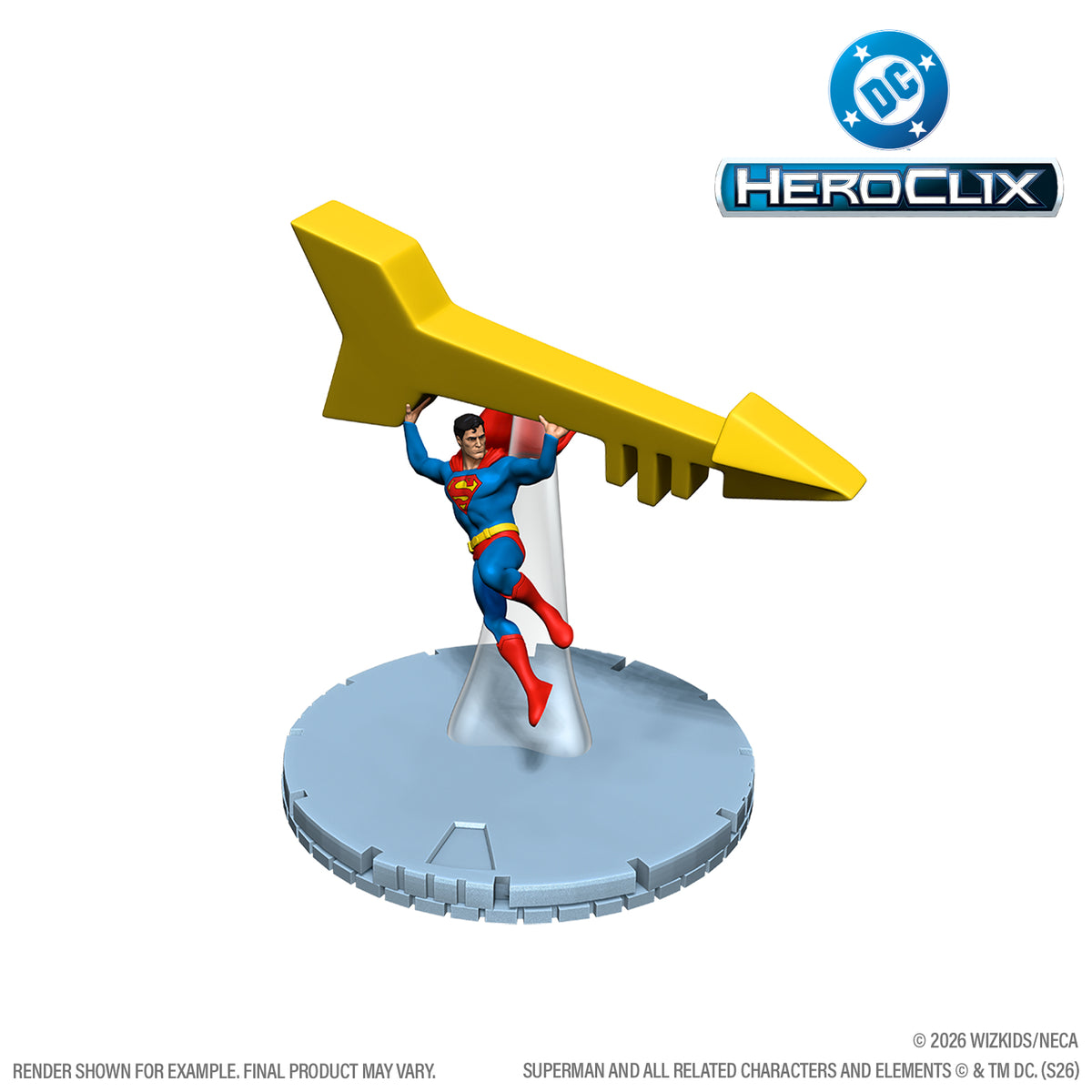 WizKids HeroClix Iconix DC Comics Fortress of Solitude Vol. 1 Miniatures Set - View 5